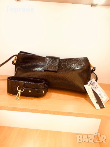 Италианска кожена чанта MY-BEST BAG FIRENZE DOLLY – НОВА, Made in Italy, снимка 3 - Чанти - 53379340