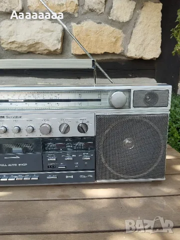 UNIVERSUM Senator CTR 2226 4-BAND-RADIO RCORDER, снимка 3 - Радиокасетофони, транзистори - 55806019