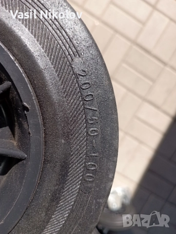 Колела за количка въртящи., снимка 3 - Други машини и части - 51808708