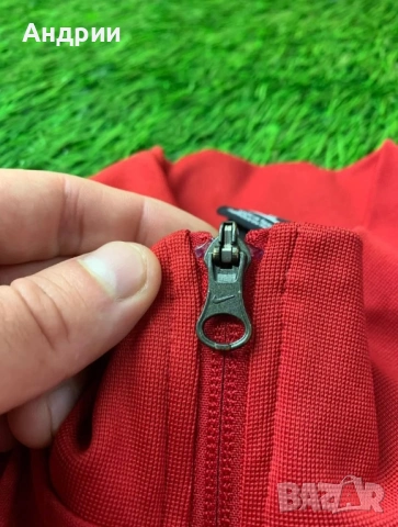 Оригинално тренировъчно яке Liverpoo Nike Dri-FIT- size XL, снимка 6 - Спортни дрехи, екипи - 53126378