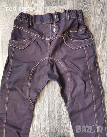 Нови дънкови спортни панталони  тип шалвари размери 98/ 104/110/116/122/128/134/140, снимка 2 - Детски панталони и дънки - 34533206