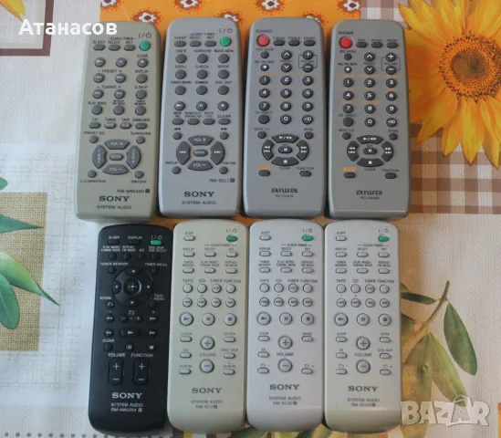 Дистанционно SONY System AUDIO и Samsung, снимка 4 - Аудиосистеми - 32070170