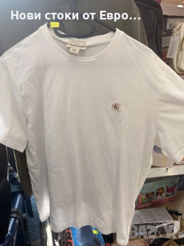 Мъжки тениски Calvin Klein - размер L

Цена: 12€/бр., снимка 7 - Тениски - 55799704