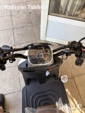 Електрическа триколка М1, снимка 3 - Велосипеди - 52398826