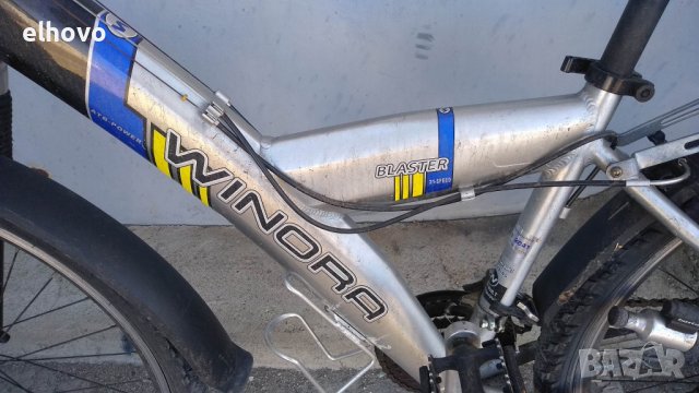 Велосипед Winora Blaster 26'', снимка 12 - Велосипеди - 40009435