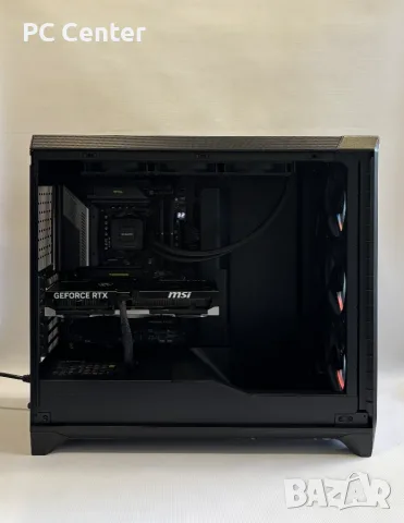 Геймърски компютър Intel Core Ultra 7 265KF, RTX 5070 12GB, 64GB ram, снимка 2 - Геймърски - 56222463