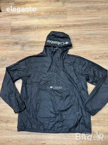Мъжко яке ветровка Columbia  Columbia Challenger™ windbreaker anorak jacket  , XL размер, снимка 2 - Якета - 53456567
