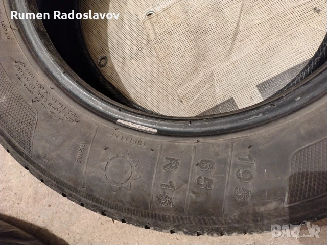Летни гуми R15/195/65 , снимка 2 - Гуми и джанти - 53294662