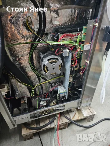 Конвектомат Convotherm OEB 10.10 - 10 тави с парогенератор - на ток, снимка 9 - Други машини и части - 49731554