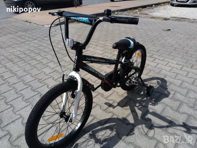 BYOX Велосипед 20" MASTER черен, снимка 7 - Велосипеди - 53559506