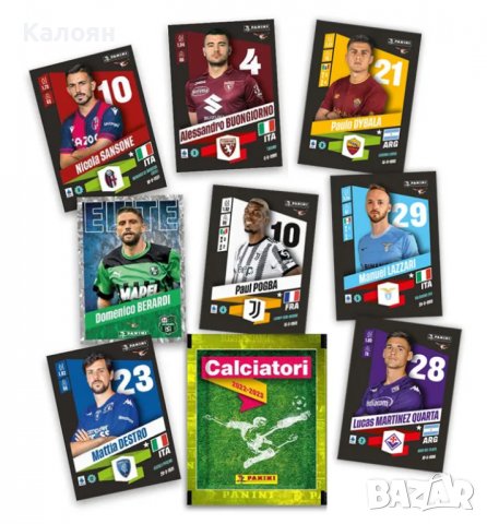 Албум за стикери Calciatori 2023 (Италианското първенство сезон 2022/2023) (Панини), снимка 4 - Колекции - 39418083