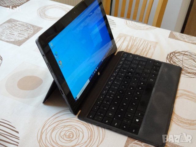 Таблет и Лаптоп 2в1 laptop Microsoft Surface Pro 2 1601 - 10.6" i5-4300U @ 1.9GHz/RAM8GB/SSD256GB, снимка 3 - Лаптопи за работа - 39308135
