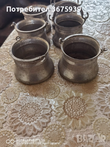 менци стари медни, снимка 6 - Други ценни предмети - 51037471