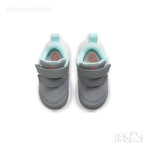 НАМАЛЕНИЕ!!! Бебешки спортни обувки Nike Star Runner 3 TDV Сиво / синьо, снимка 4 - Бебешки обувки - 36151815