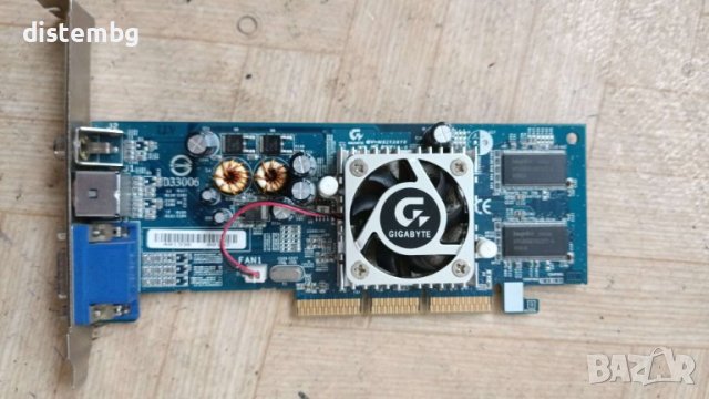 Видеокарта GigaByte GV-N52128TE 128MB  AGP