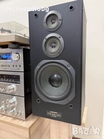 🔈Ретро аудио сет PIONEER синя серия - усилвател, тунер, дек, грамофон + тонколони🔈, снимка 3 - Аудиосистеми - 56164696