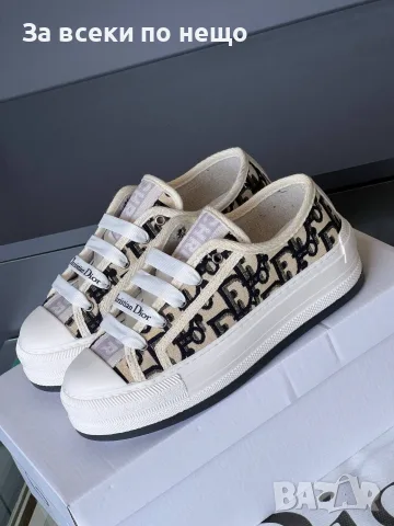Christian Dior Дамски Маратонки👟Дамски Спортни Обувки Кристиян Диор - Различни Цветове Код E134, снимка 4 - Маратонки - 55799551