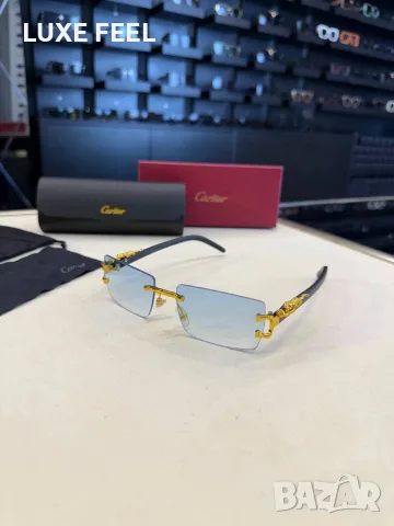 Cartier 🤍 Bottega Veneta 🤍 Gucci 🤍 Дамски Слънчеви Очила , снимка 3 - Слънчеви и диоптрични очила - 55970569
