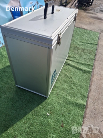 Алуминиев куфар за инструменти , снимка 3 - Куфари с инструменти - 53726608