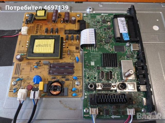 PANASONIC TX-32DW334-17IPS62 , снимка 3 - Части и Платки - 53089706