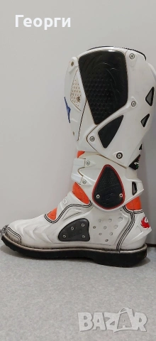Ботуши Sidi Crossfire 2 Enduro N°45, снимка 4 - Аксесоари и консумативи - 53686250