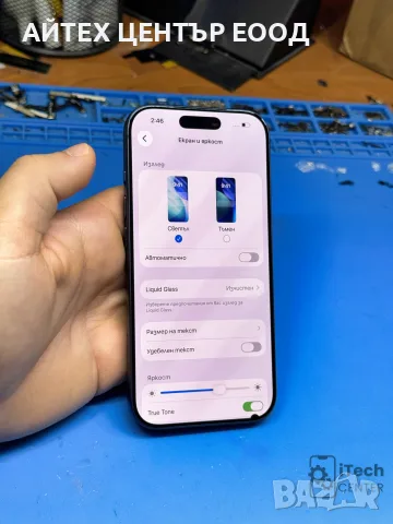 Оригинален дисплей за iPhone 17 Pro, клас C, минимална забележка!, снимка 6 - Резервни части за телефони - 56005495