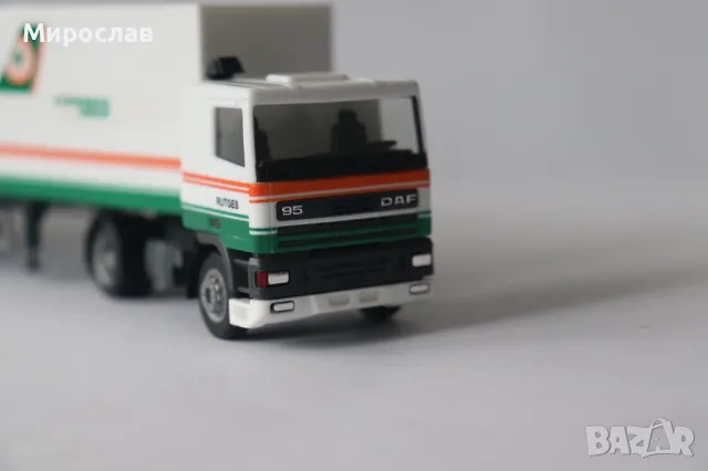 HERPA 1/87 H0 DAF КАМИОН МОДЕЛ ТИР ИГРАЧКА КОЛИЧКА, снимка 5 - Колекции - 49180898