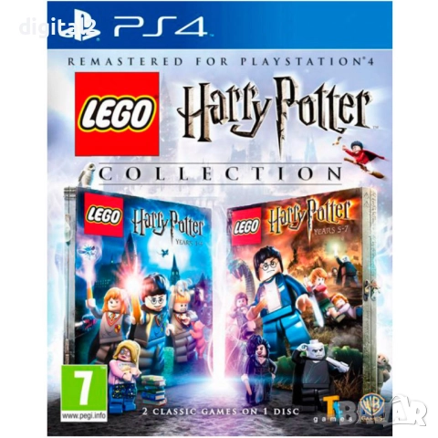  LEGO HARRY POTTER COLLECTION /  /PS4 / Игра / Нова Запечатана 