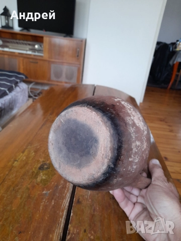 Старинно керамично гърне #14, снимка 6 - Антикварни и старинни предмети - 52929606