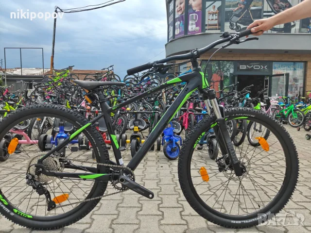 Промо велосипед 27.5" Sprint APOLON PRO черен, снимка 12 - Велосипеди - 56070370