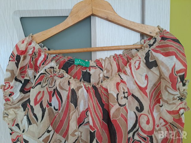 Лятна дамска широка блуза нова 2XL