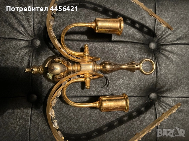 Аплик за стена, снимка 6 - Лампи за стена - 52683165