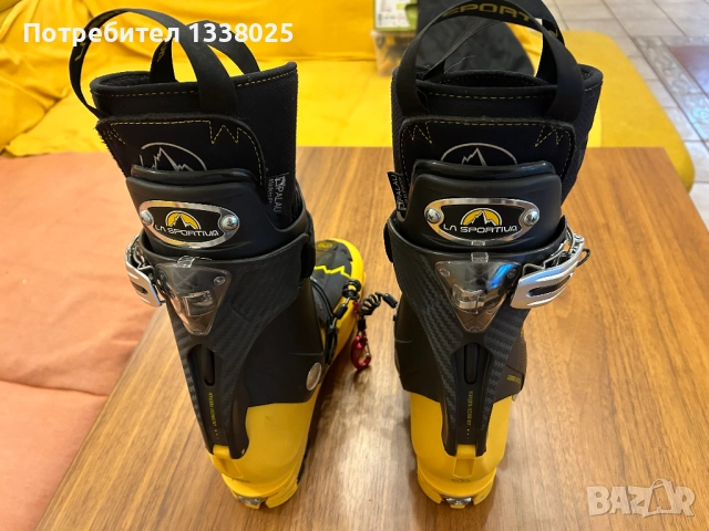 Ски туринг обувки La Sportiva Spitfire 29,5, снимка 4 - Зимни спортове - 52672253