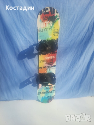 Сноуборд детски SEVEN SUMMITS 121см. 