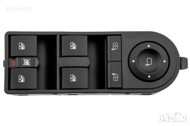 Бутони Ключ за ел.стъкла Opel, Astra H, Zafira B, 18 ПИН, снимка 2 - Части - 56142614