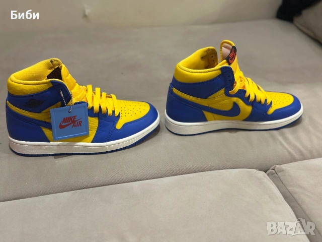 Nike Air Jordan , снимка 4 - Кецове - 53342580