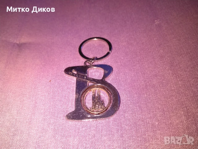 Барселона Саграда фамилия ключодържател нов въртящ  се