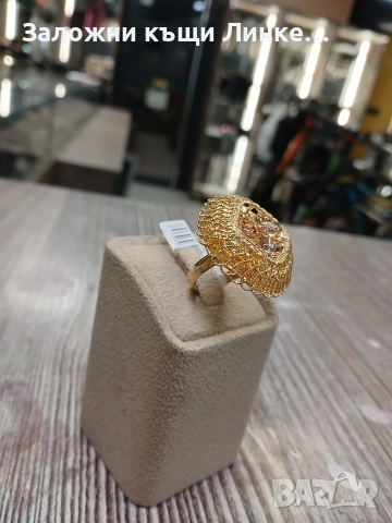 Нов Златен Пръстен 6.46гр.