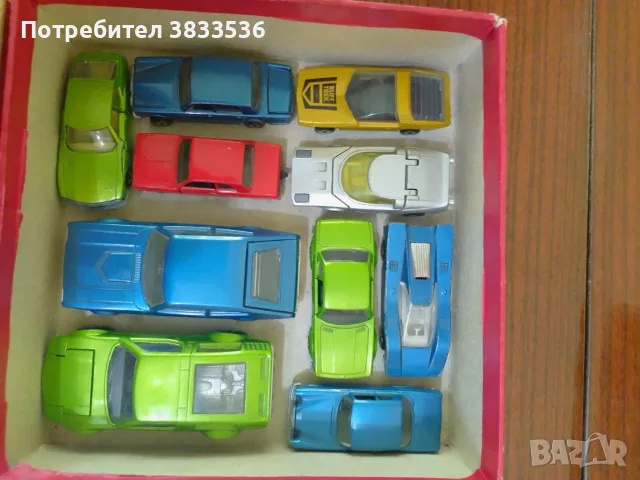 Matchbox made in Bulgaria стари метални колекционерски колички, снимка 2 - Колекции - 56215867