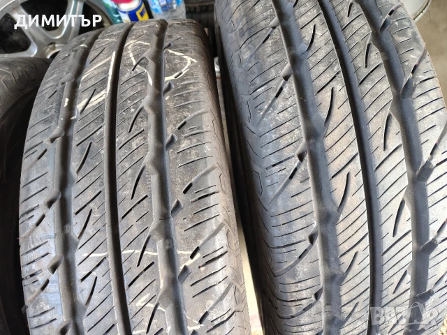 4бр.летни гуми UNIROYAL 215 75 16C DOT17 цена за брой, снимка 5 - Гуми и джанти - 51412028