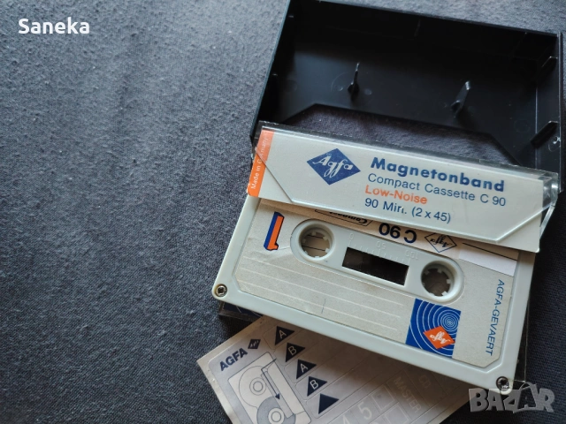 AGFA,BASF,Scotch,PHILIPS,UNIVERSUM, 60,90,120, снимка 8 - Аудио касети - 36153372