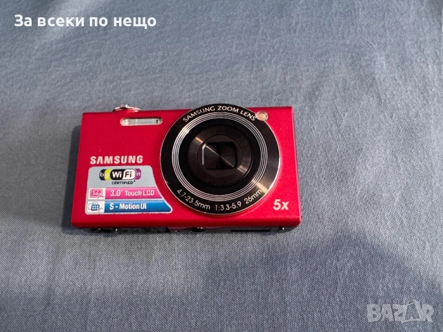ЗА ЧАСТИ! Цифров фотоапарат Samsung SH100 , 14mp , Zoom x5, снимка 2 - Фотоапарати - 53291209