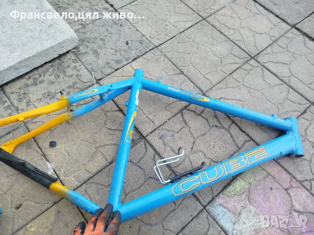 Сет 26 цола алуминиева рамка за велосипед колело , снимка 4 - Части за велосипеди - 49063780