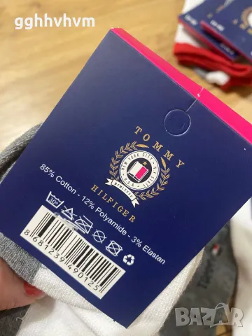 Дамски чорапи на tommy, снимка 4 - Дамски чорапи - 48826476