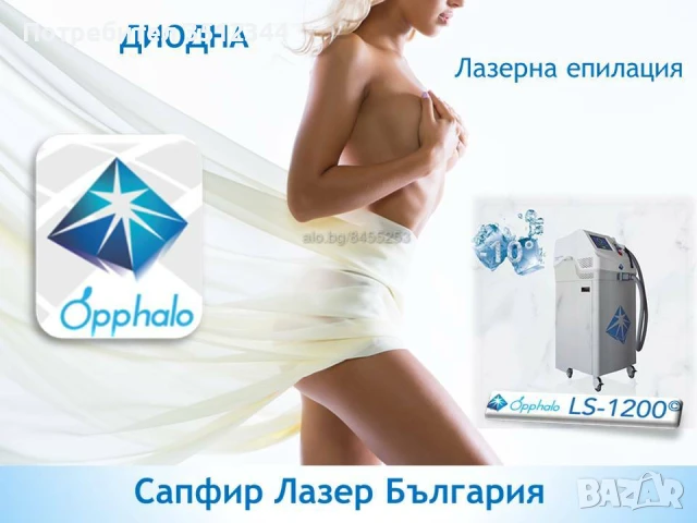 Отдава под наем Диоден лазер за епилация Sapphire LS-1200 Испания, снимка 3 - Друго - 50844158