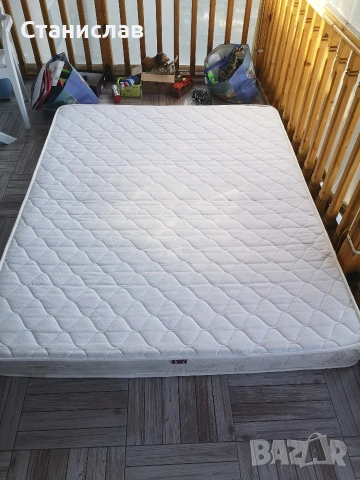 Двулицев матрак 164/200 iSleep, снимка 2 - Матраци - 53822334