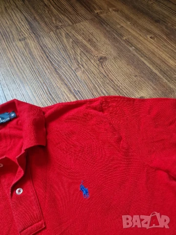 Страхотна мъжка тениска POLO RALPH LAUREN размер М , снимка 4 - Тениски - 50453380