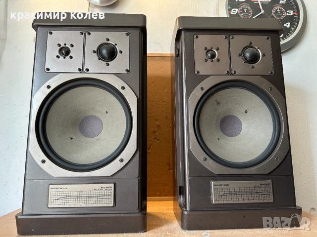Hi-Fi тонколони "Grundig Box M1500", снимка 8 - Тонколони - 53839717