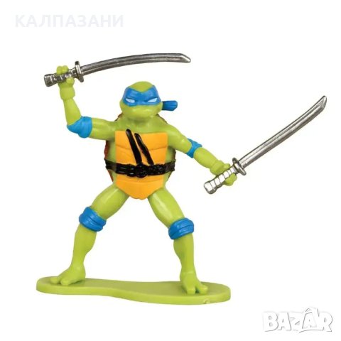 TMNT Мини фигурка изненада Костенурка Нинджа "Пълен Хаос" в пликче 83240
