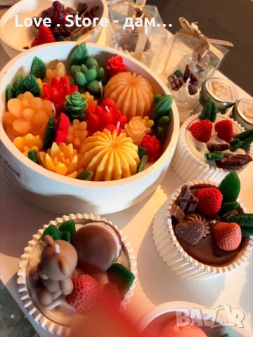 Голяма кашпа свещ , снимка 4 - Декорация за дома - 53503104